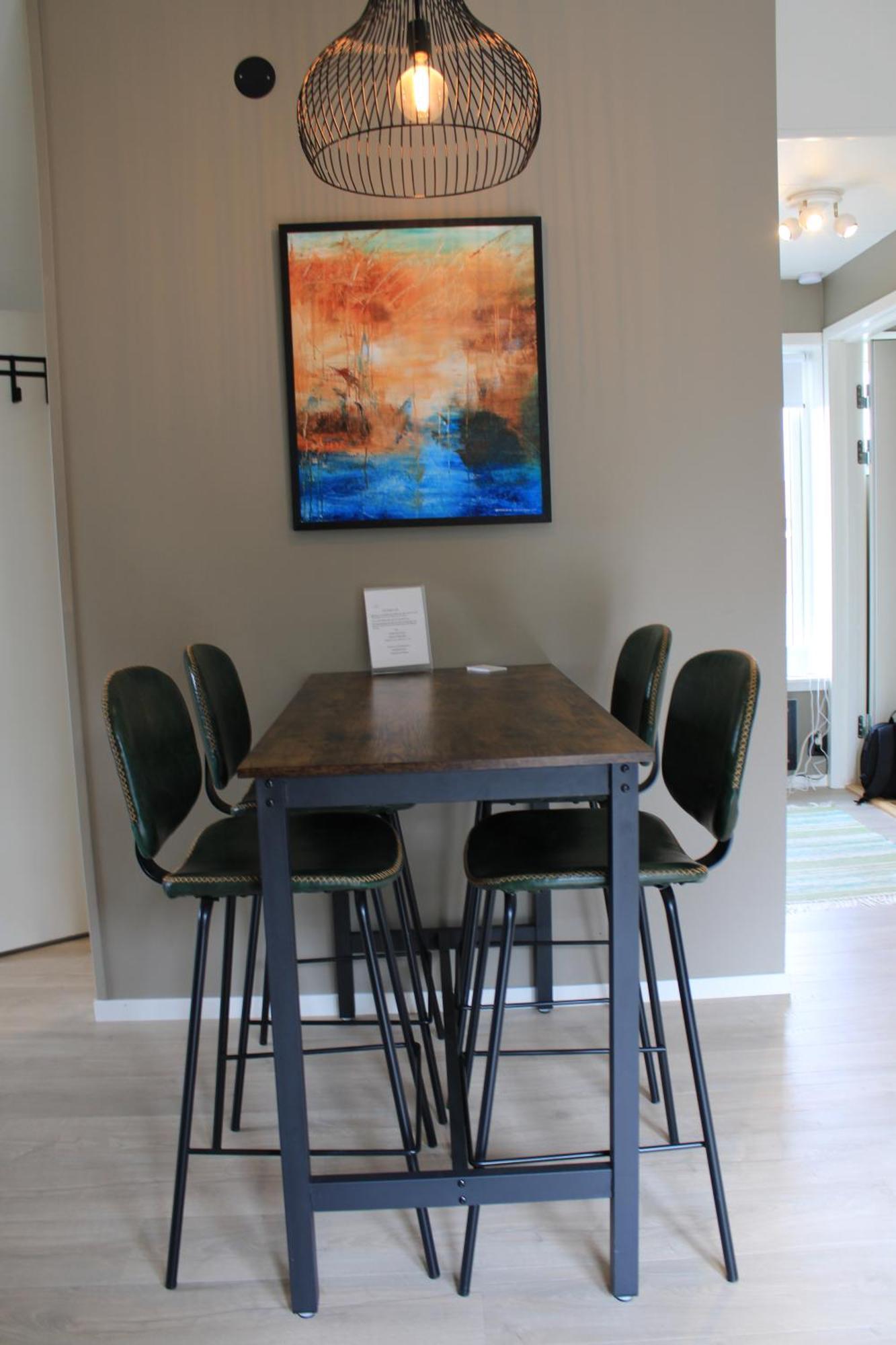 Hamnhuset Bjoerkoe Apartment Bjorko  ภายนอก รูปภาพ
