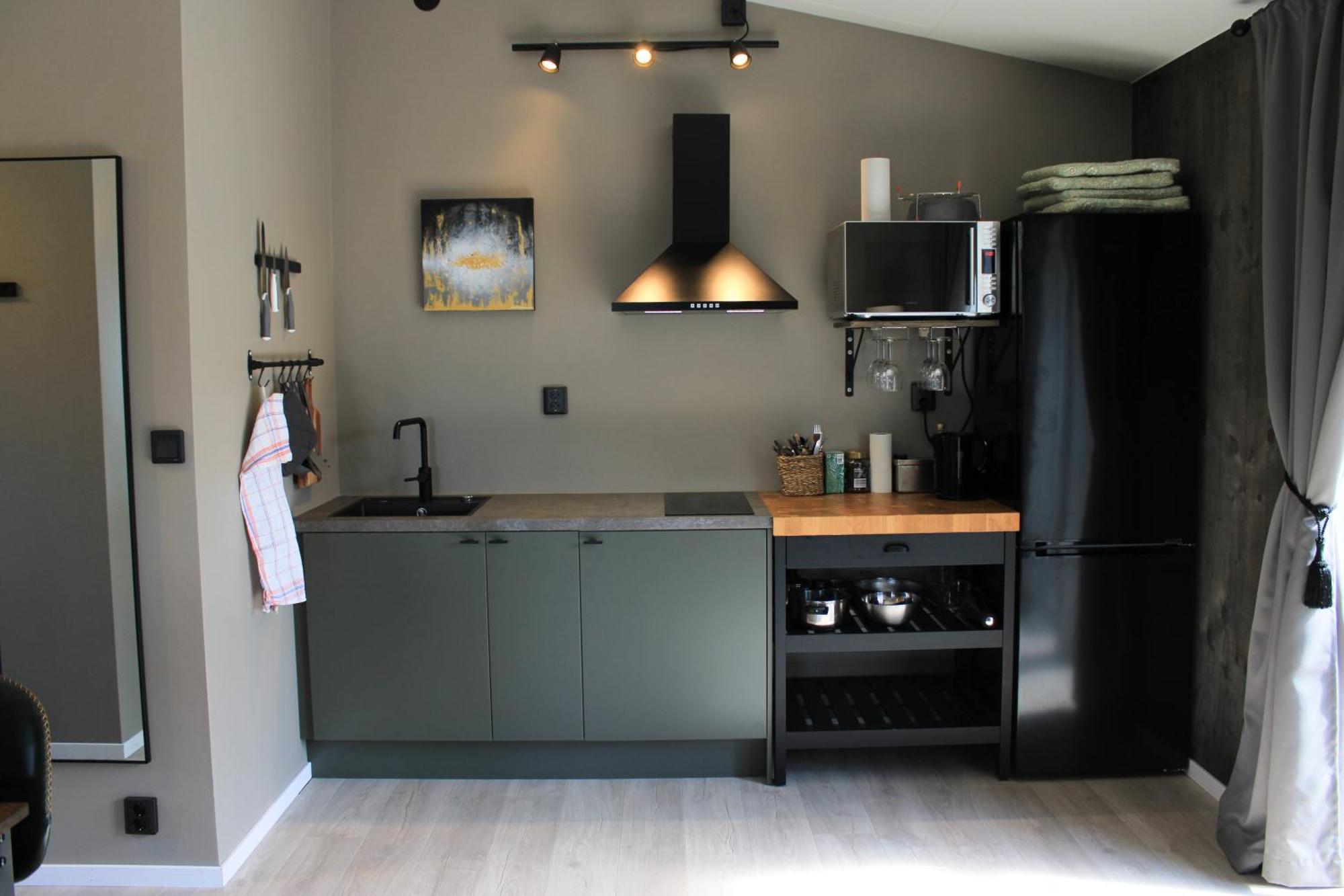 Hamnhuset Bjoerkoe Apartment Bjorko  ภายนอก รูปภาพ
